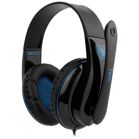 Sades T Power Gaming Headset SA-701- Black